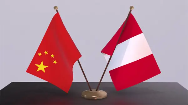 Compras e Importaciones de China a Perú