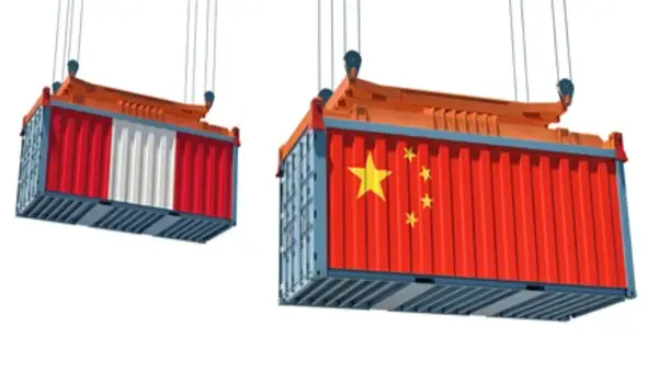 Envíos aéreos y marítimos de China a Perú