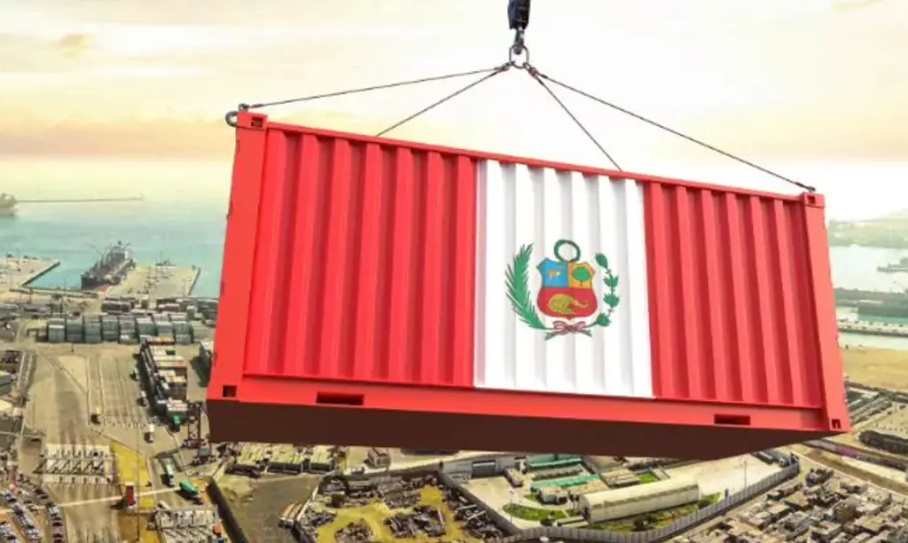 Envíos de China a Perú