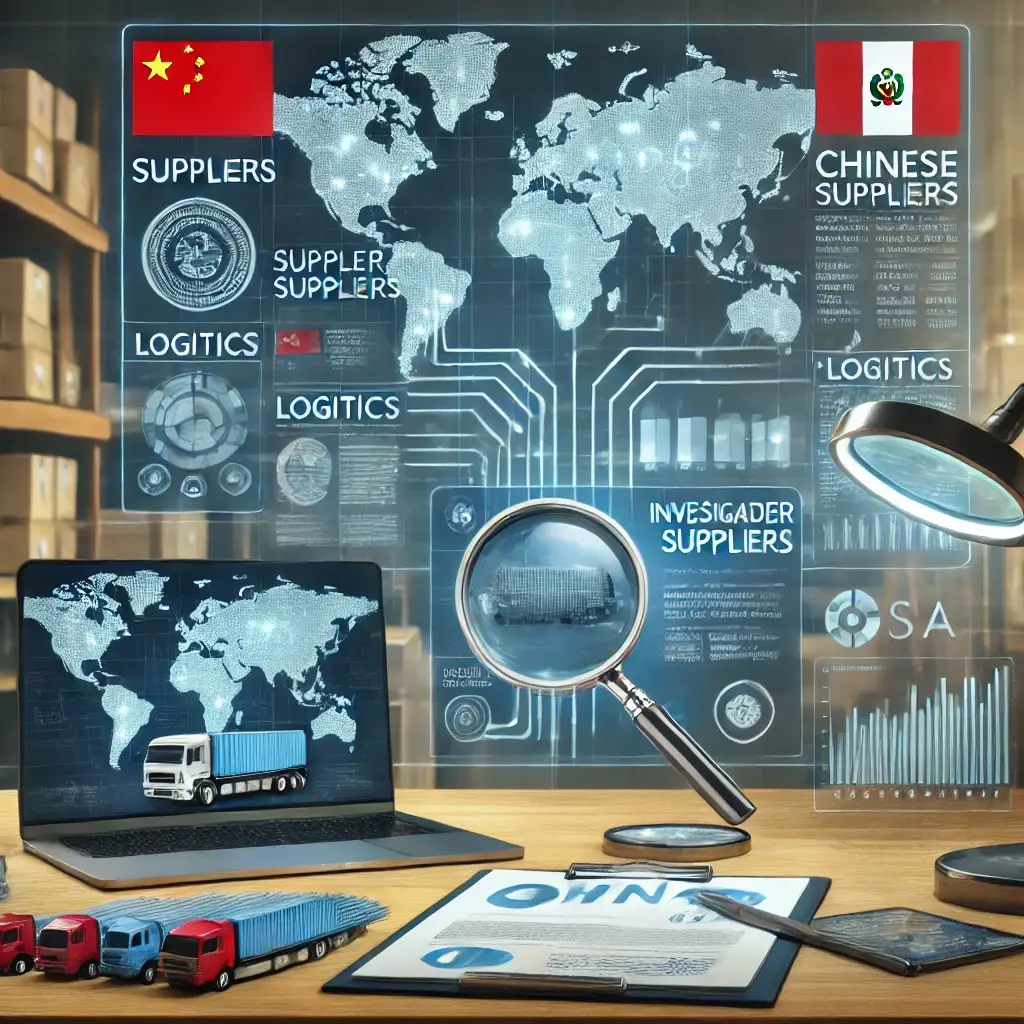 Investigación de Proveedores en China para Importar a Perú