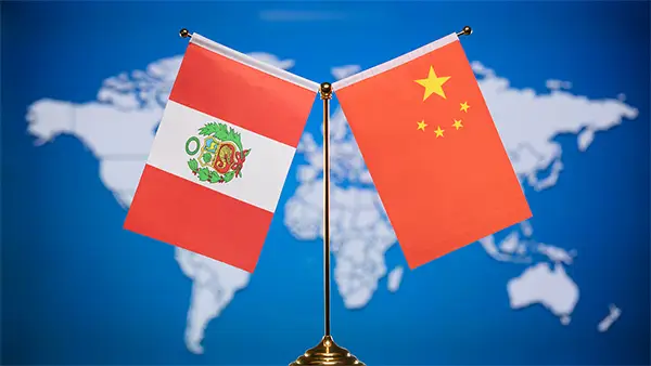 Logistica de China a Perú